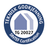 TG 20027 - Teknisk godkjennelse for dampsperre / fuktsperre