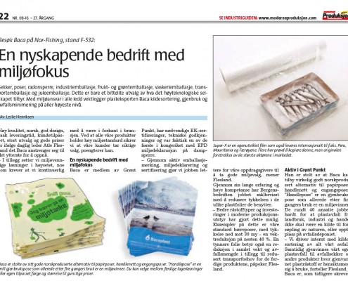 Nyheter om miljøsamarbeid innen plastfolieretur med Grønt Punkt Norge