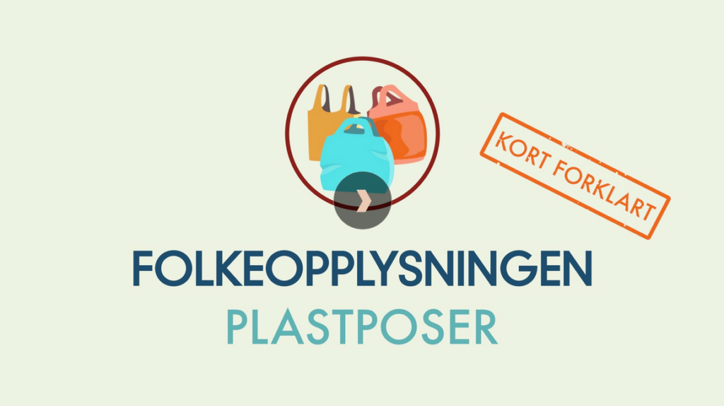 NRK Kort forklart: Plastposer