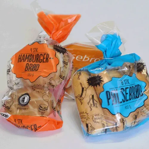 Poser til pølse- og hamburgerbrød