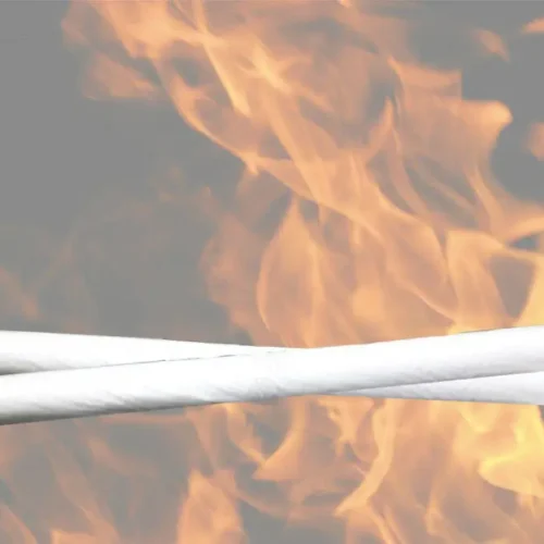 Flammehemmende folie