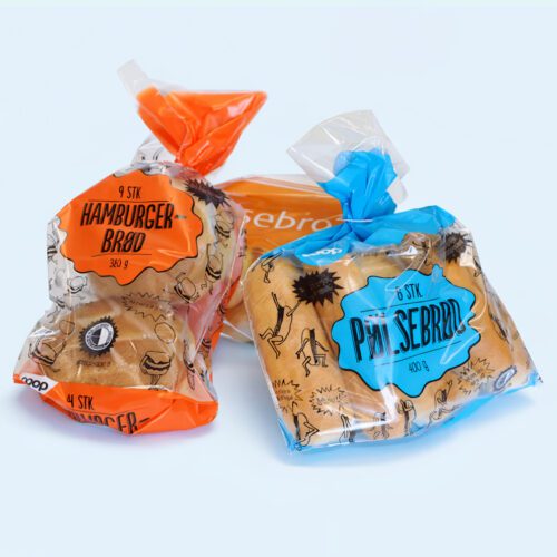 Poser til pølse- og hamburgerbrød
