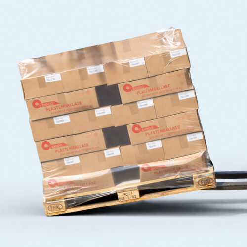 Produkter 17 Pallehetter i krympeplast