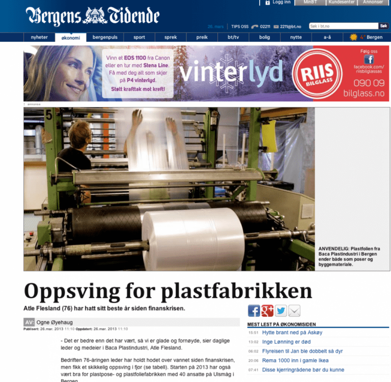 "Forsiden av Bergens Tidende fra 26. mars, som fremhever viktige nyheter og hendelser i regionen."