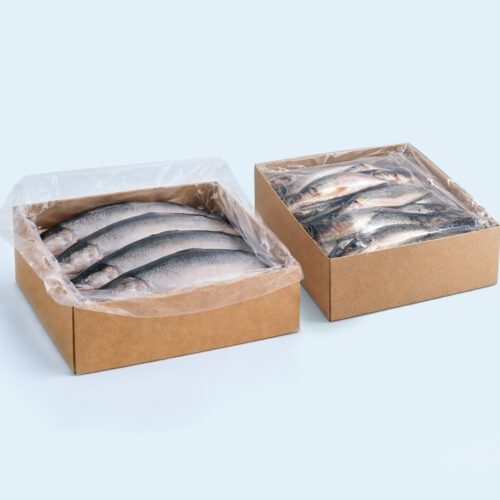 Foringssekk for fiskeri