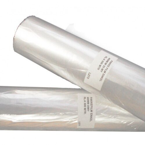 "Pakkefolie designet for frukt og grønt, ideell for å bevare ferskhet og kvalitet under lagring og transport. Perfekt for bruk i dagligvarehandelen."