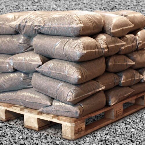 Baca sandsekker, designet for holdbarhet og effektiv beskyttelse av sand og andre materialer.