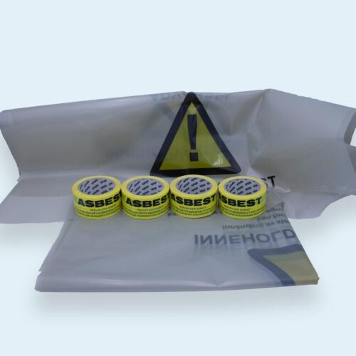 Asbestbeskyttelse levert av Bacaplast