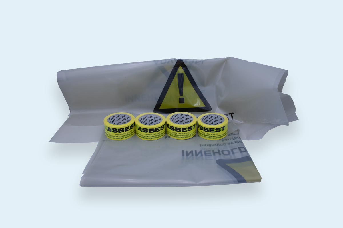 Asbestbeskyttelse levert av Bacaplast
