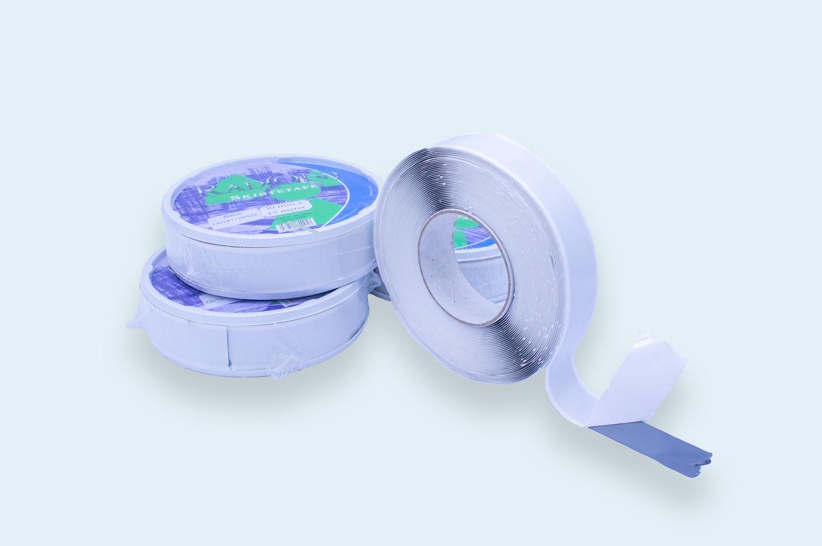 Skjøtetape levert av Bacaplast