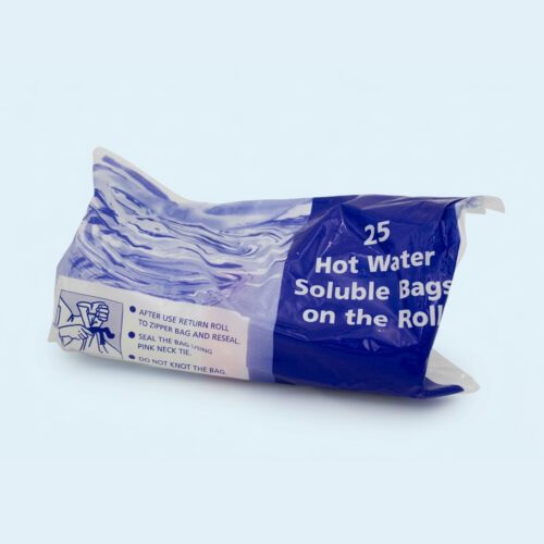 Vannoppløselig sekk